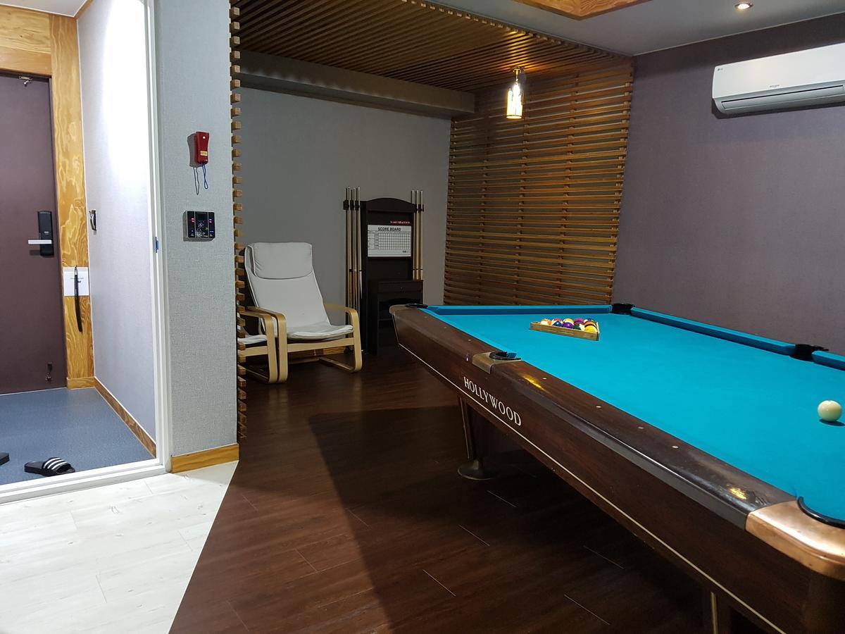 Cloud Nine Hotel Gimhae Ngoại thất bức ảnh