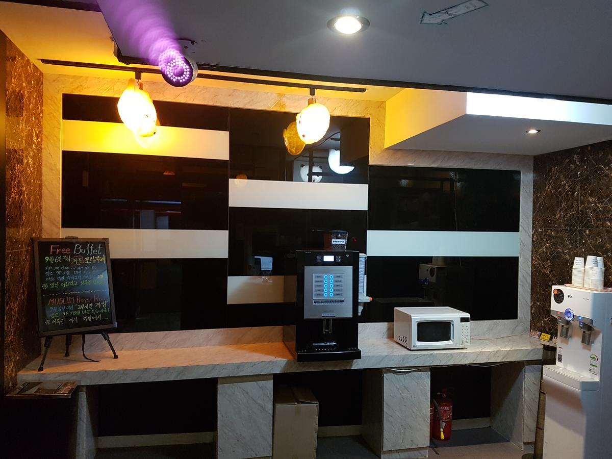 Cloud Nine Hotel Gimhae Ngoại thất bức ảnh