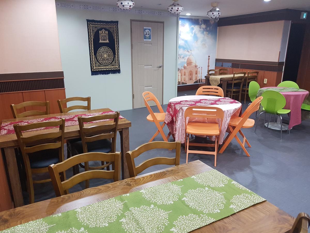 Cloud Nine Hotel Gimhae Ngoại thất bức ảnh